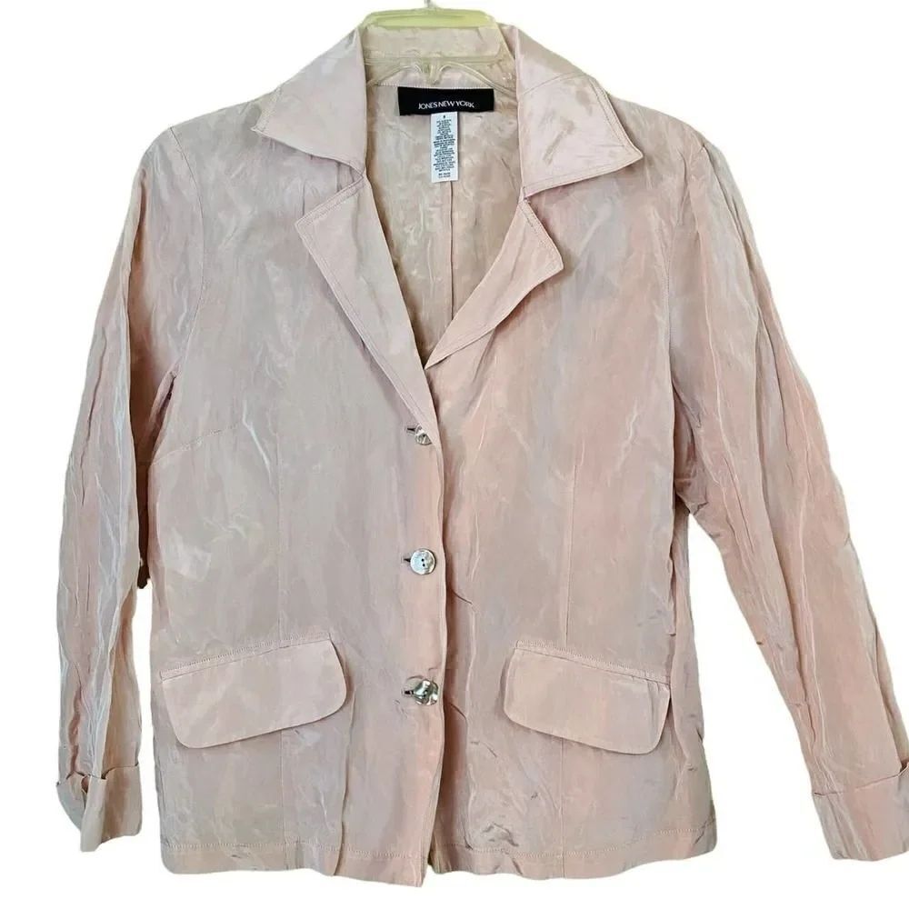 Jones New York Tailored Blazer Jacket Size 8